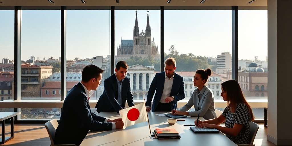 Estudiar japonés para trabajar en empresas japonesas en Barcelona