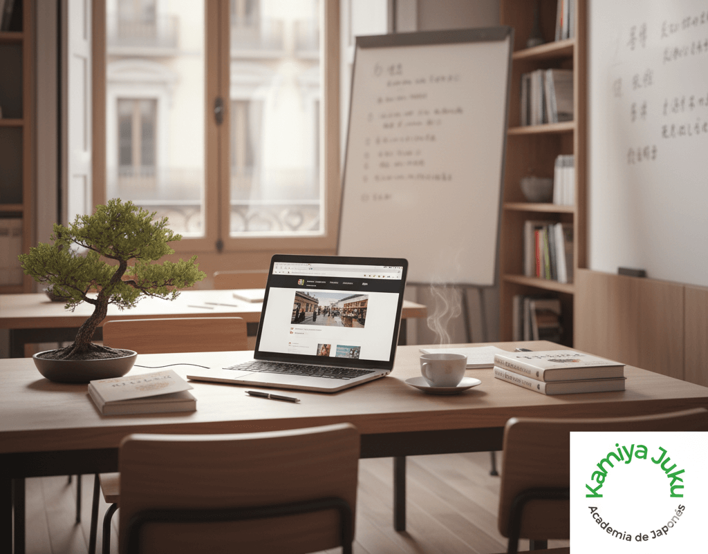 Curso de japonés en Barcelona: cómo elegir la academia ideal para ti