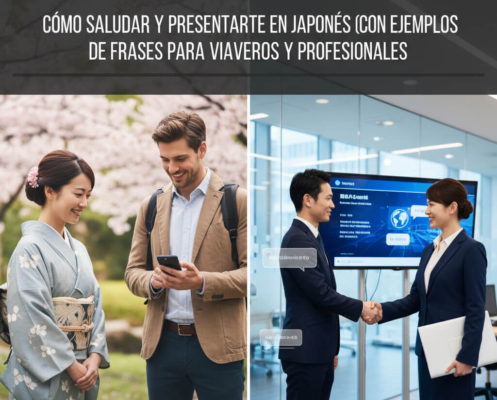 ¿Cómo saludar y presentarte en japonés?: frases útiles para viajeros y profesionales