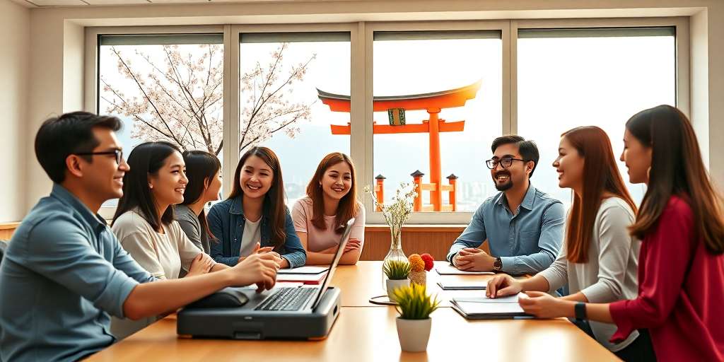 Estudia japonés en Japón por una semana: el programa de inmersión total de JaLS que transformará tu aprendizaje