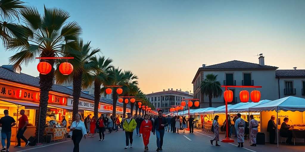 Festivales japoneses que se celebran en Barcelona