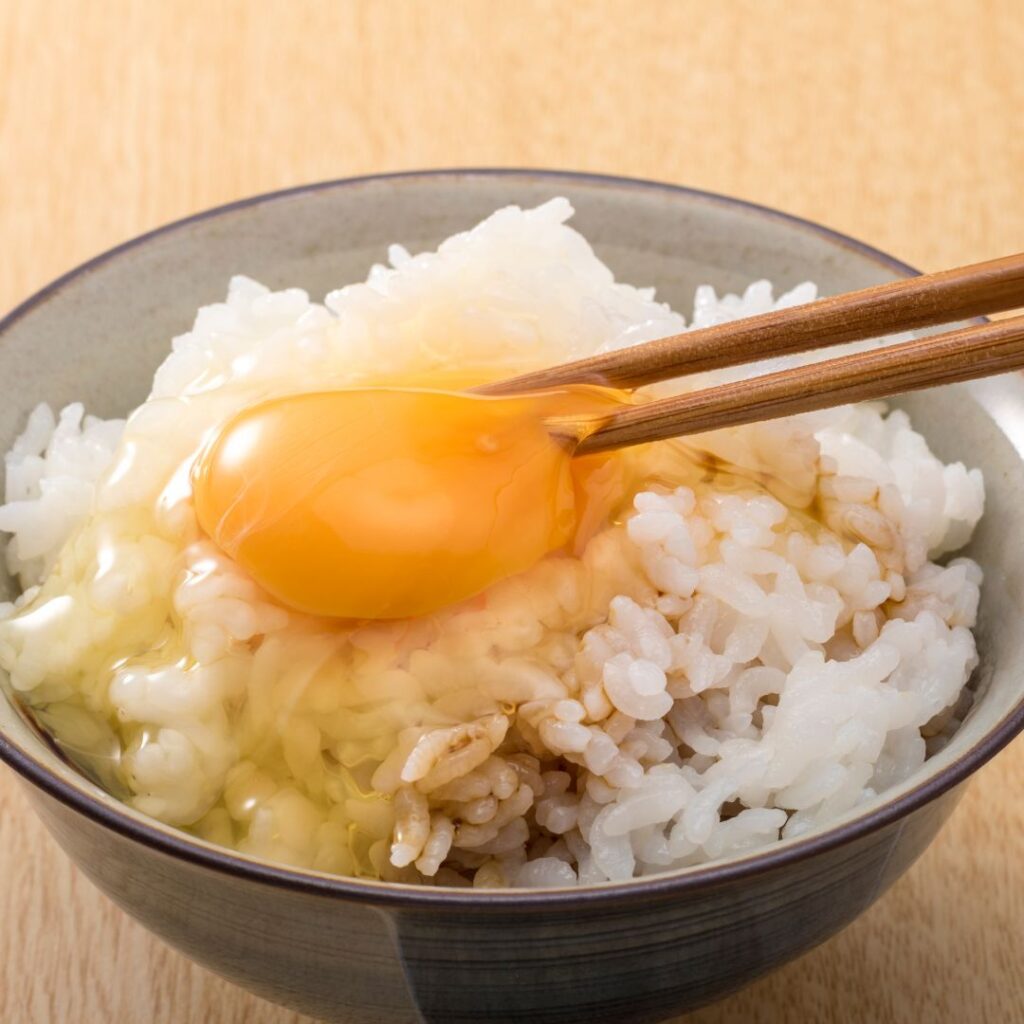 Tamago kake gohan