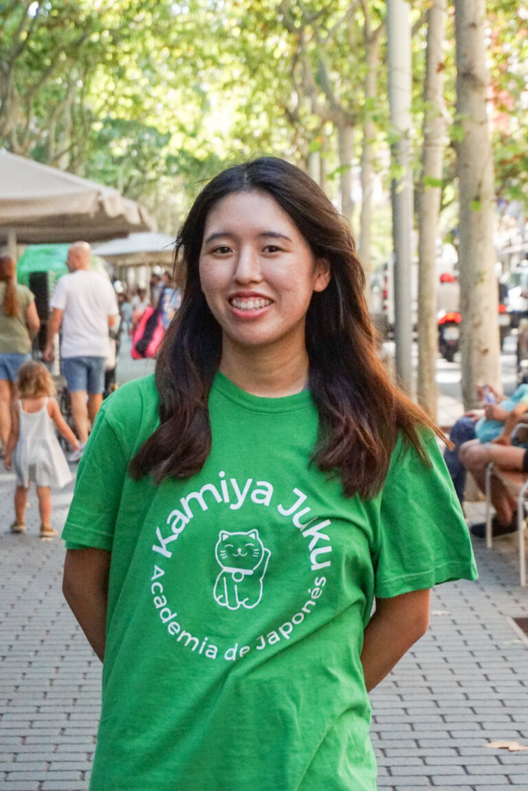 La directora. Tiene más de 10 años de experiencia.