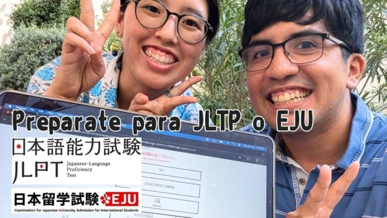 Prepárate para el JLPT o EJU con Kamiya Juku